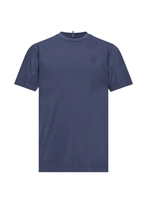 Moncler Grenoble logo patch cotton T-shirt