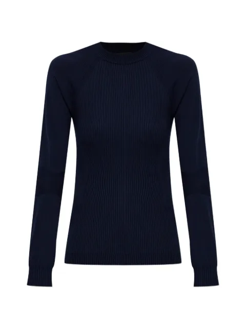 Moncler Grenoble logo ribbed top