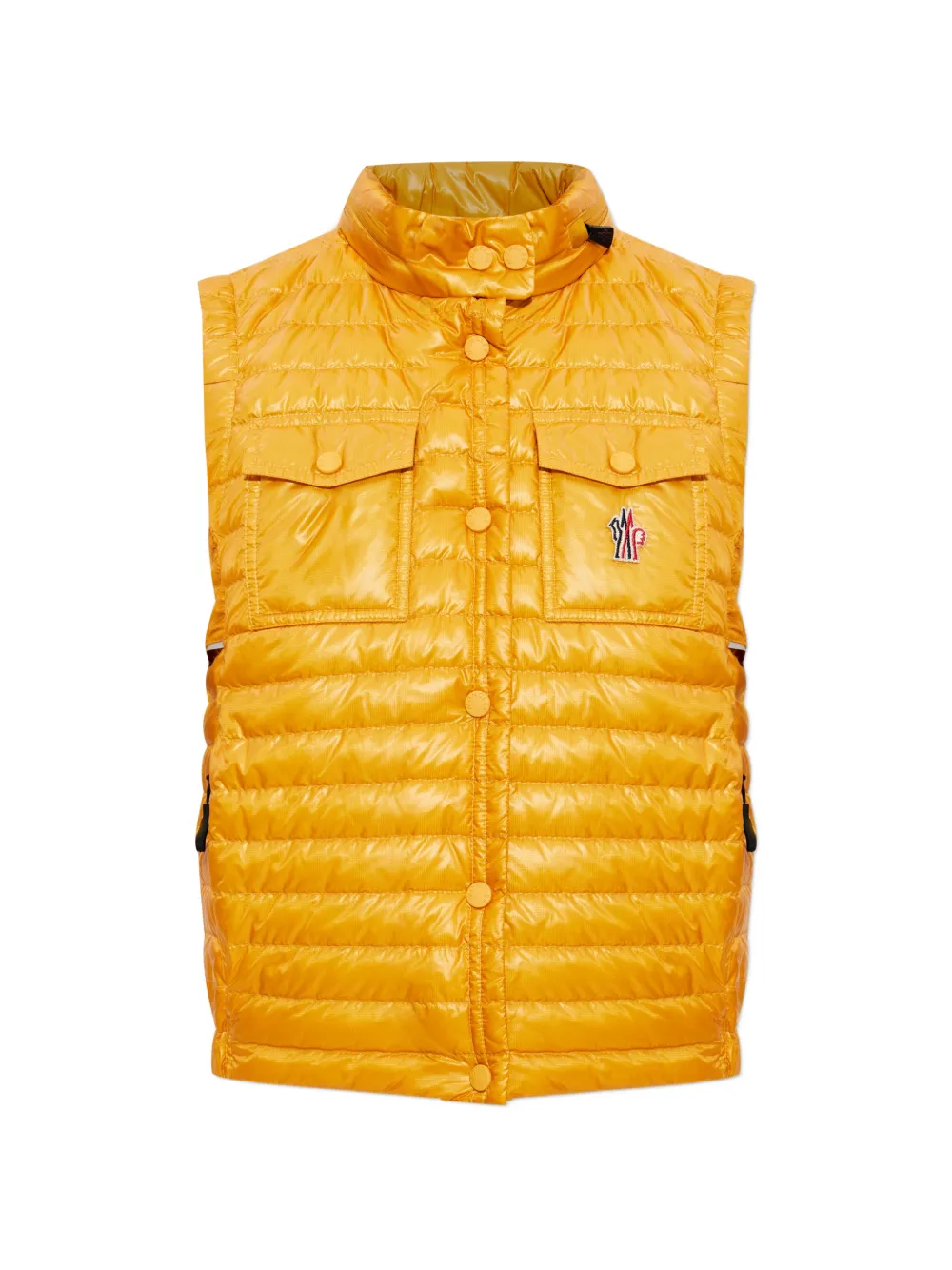 Moncler Grenoble Day-Namic gilet - Giallo