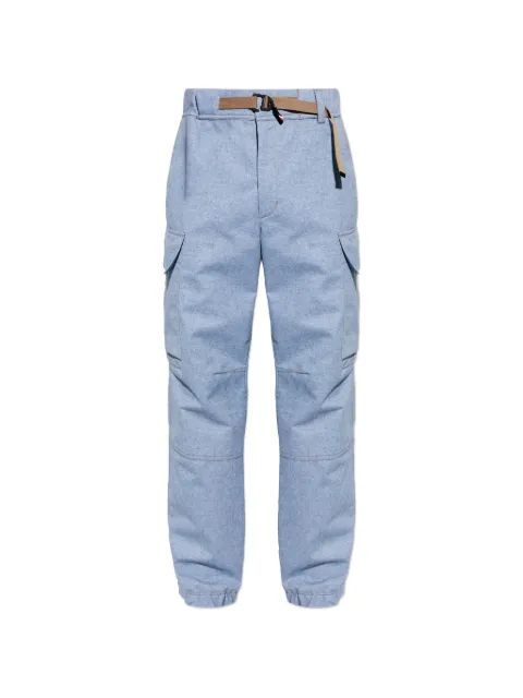 Moncler Grenoble belt cargo trousers