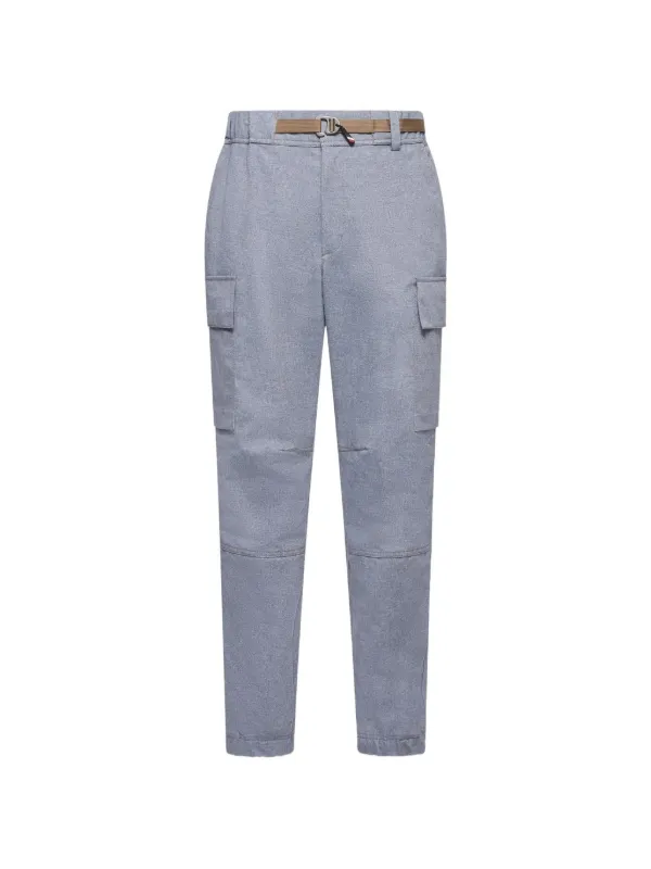 Moncler Grenoble Belt Cargo Trousers in Blue
