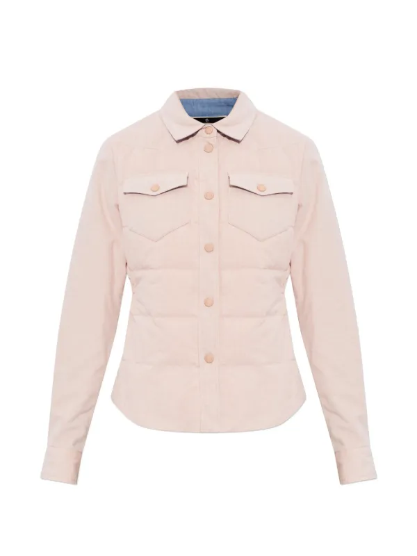 Moncler Grenoble Averau Jacket in Pink