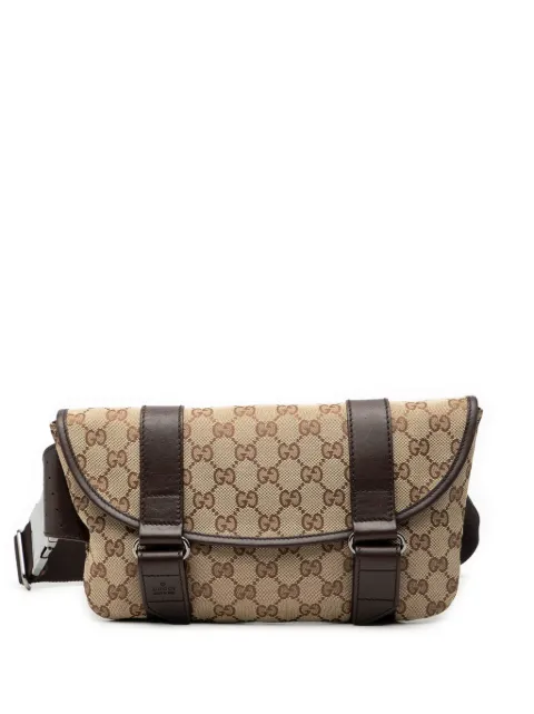 Gucci Pre-Owned 2000-2015 GG Canvas belt bag