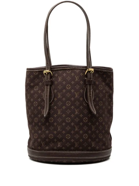 Louis Vuitton Pre-Owned lille Lin PM bucket-taske med monogram fra 2006