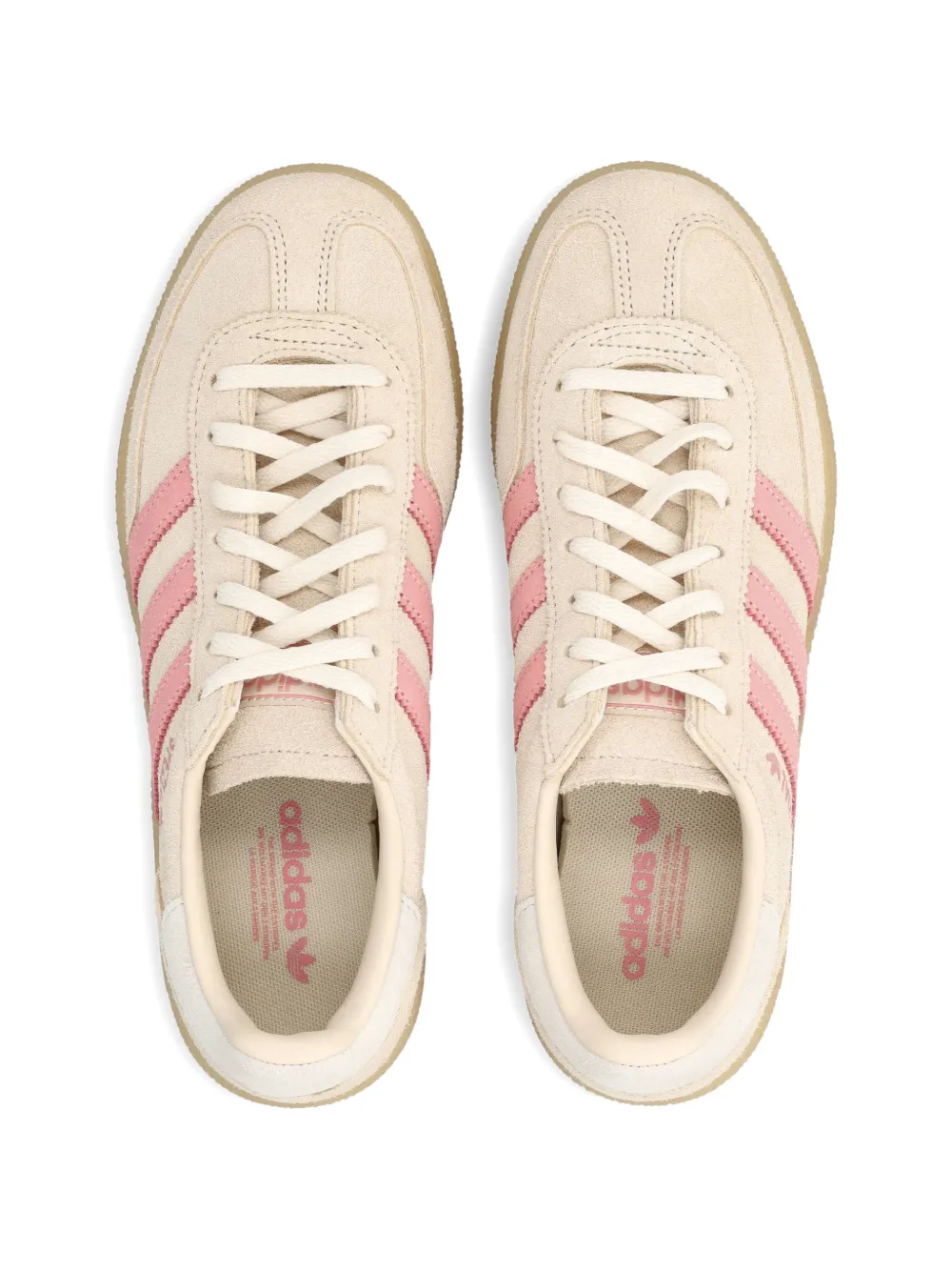 adidas Handball Spezial sneakers met drie strepen Beige