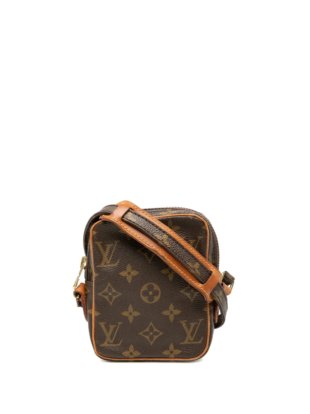 Louis Vuitton Pre-Owned 1980-2010 Monogram Mini Danube crossbody bag - Marrone