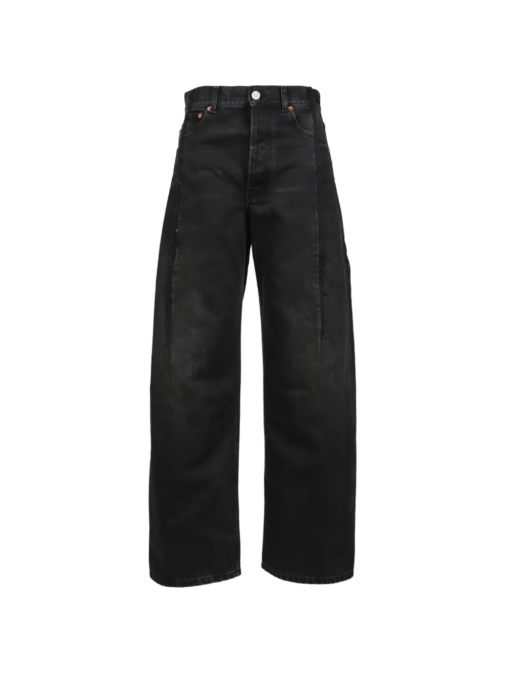 VETEMENTS Jeans mit Ziernaht - Schwarz