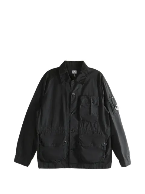 C.P. Company buttoned multi-pocket jacket