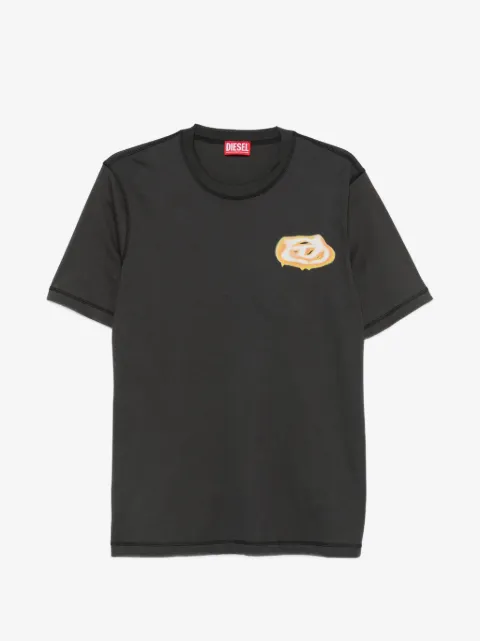 Diesel T-Adjust-V7 grafisk t-shirt
