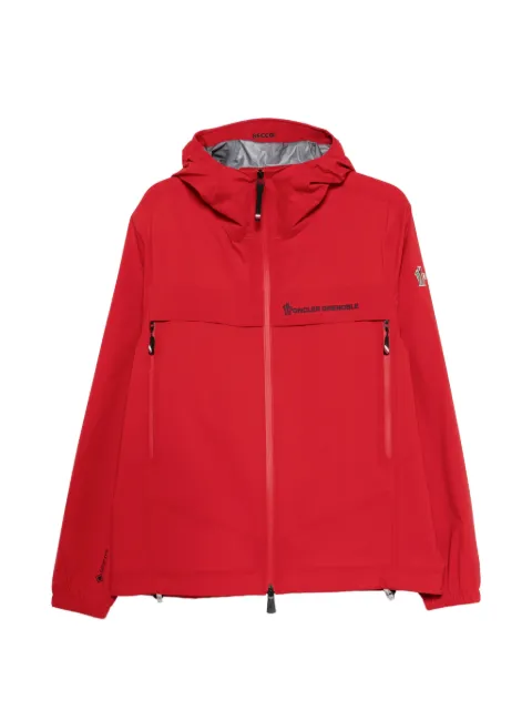 Moncler Grenoble hooded zip jacket
