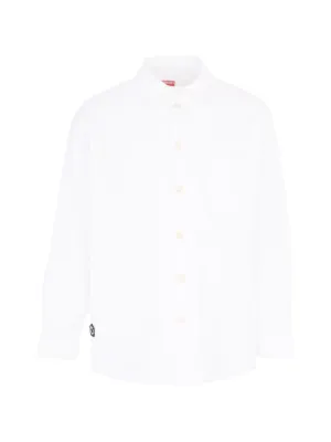Acne Studios ショートスリーブ シャツ | ホワイト | FARFETCH JP