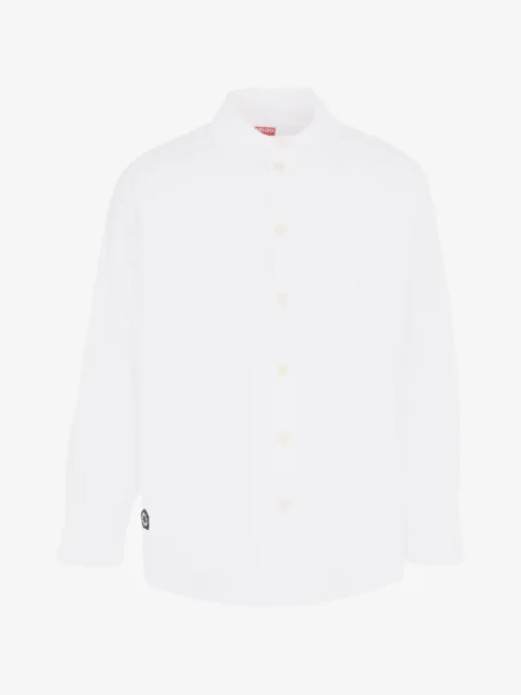 Kenzo 胸袋衬衫