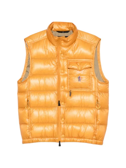 Moncler Grenoble pocket padded gilet