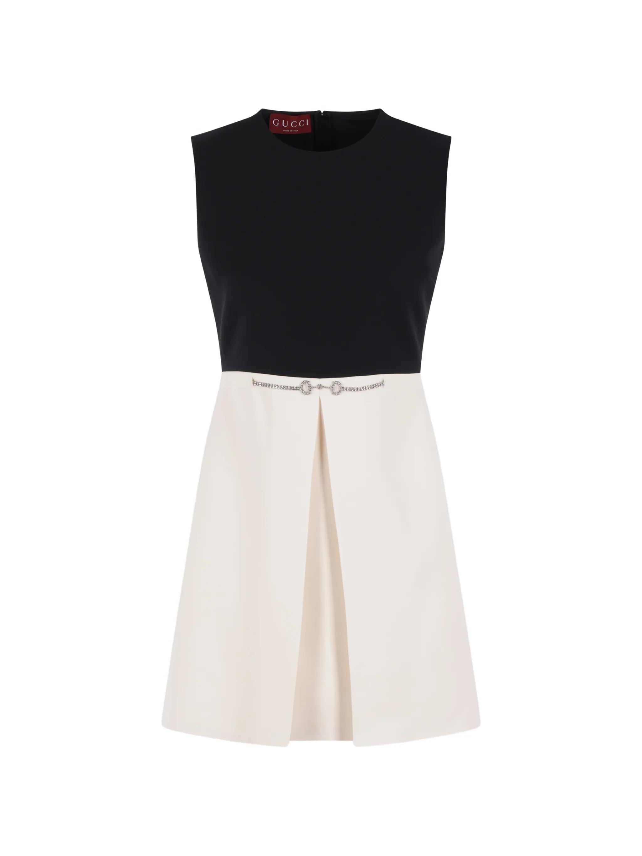 Gucci horsebit detail dress