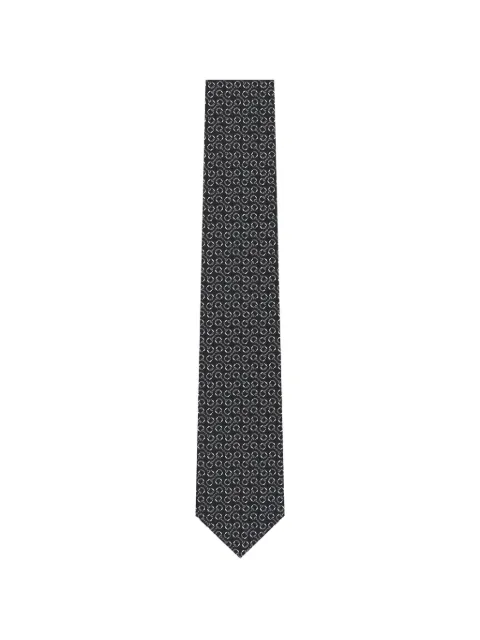 Gucci patterned tie