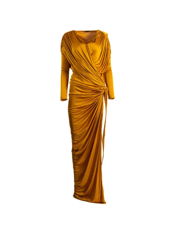 orange maxi dress bodycon Atlein | Style yours with strappy mbandt SHEIN MOD Women's Elegant Color:Sky Blue (6)