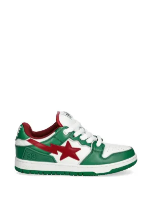 A BATHING APE® Bape Sta スニーカー | グリーン | FARFETCH JP