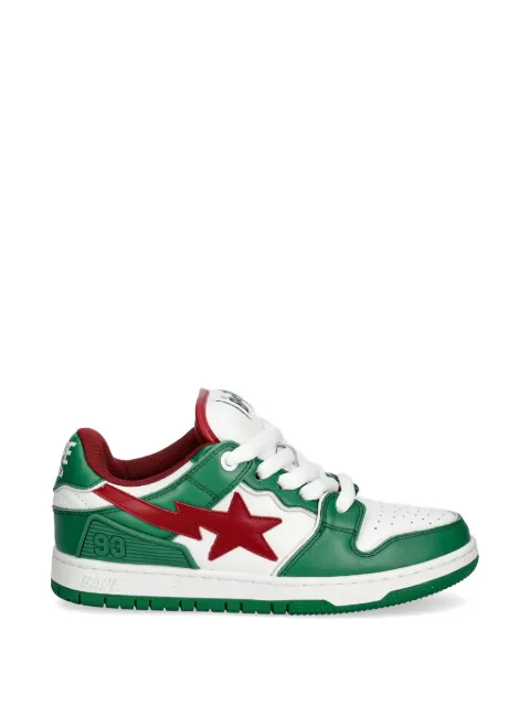 A BATHING APE® star-embellishment sneakers