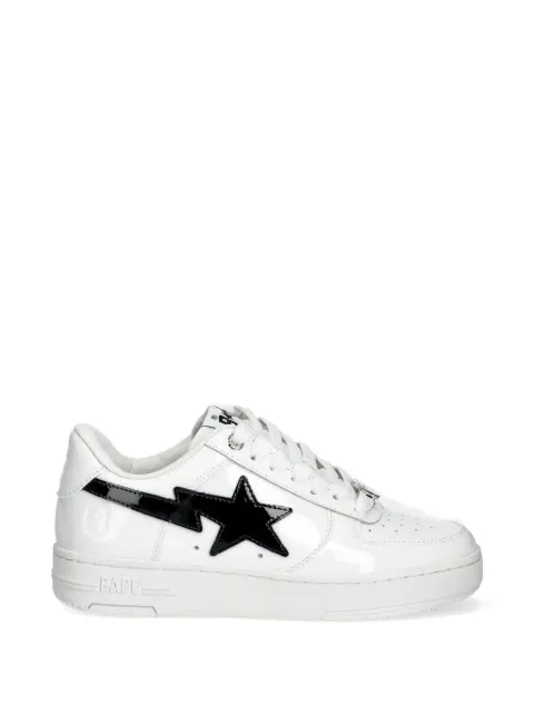 A BATHING APE® star-embellishment sneakers