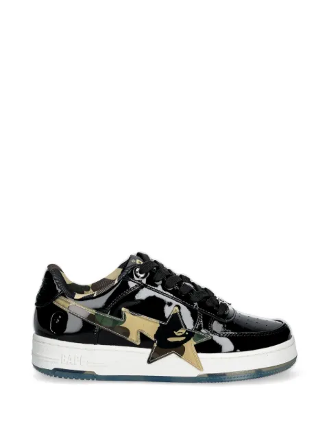 A BATHING APE® zapatillas con motivo militar