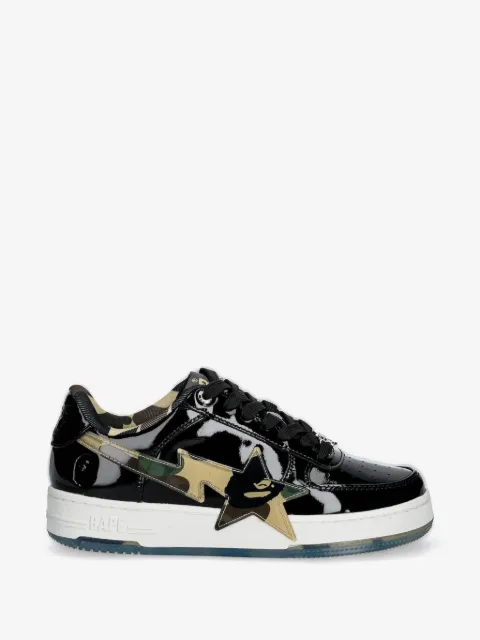 A BATHING APE® camouflage-pattern sneakers