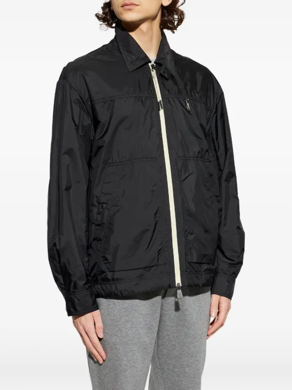 Moncler Grenoble Brive zip-fastening Jacket | Black | FARFETCH JO