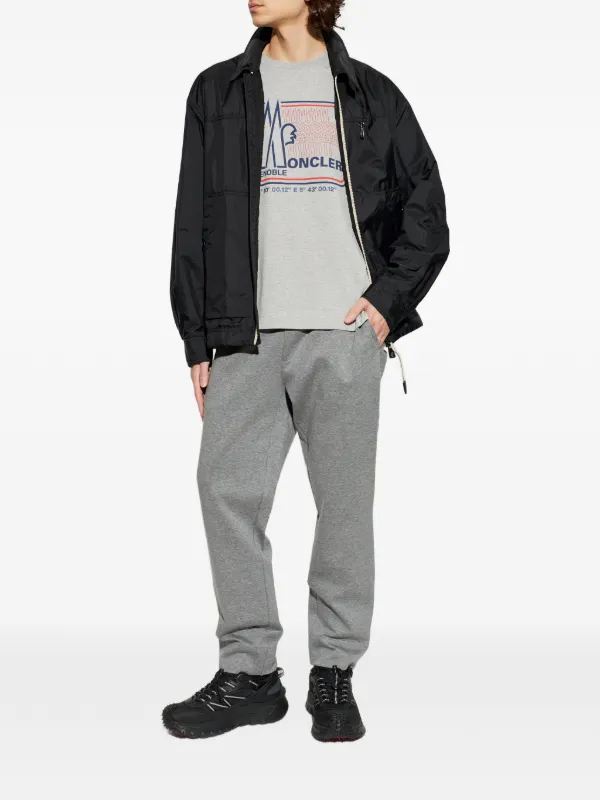 Moncler Grenoble Brive zip-fastening Jacket | Black | FARFETCH JO