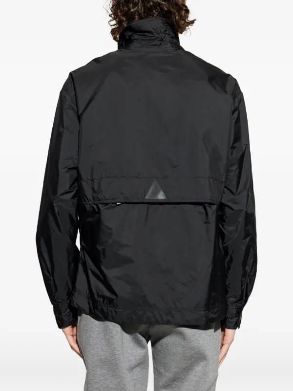 Moncler Grenoble Brive zip-fastening Jacket | Black | FARFETCH JO