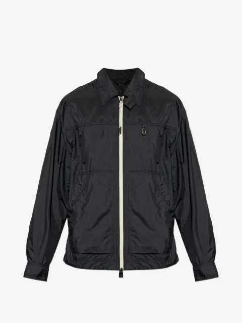 Moncler Grenoble Brive zip-fastening jacket