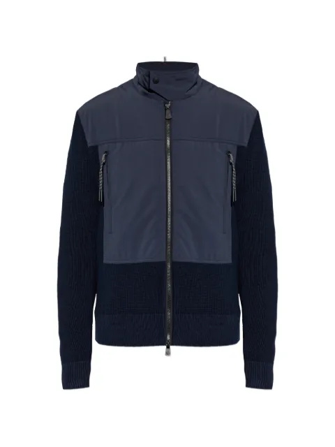 Moncler Grenoble zip-fastening jacket
