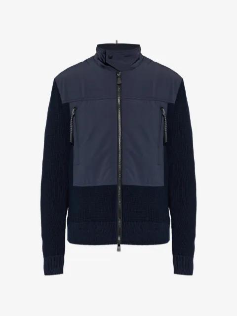 Moncler Grenoble zip-fastening jacket