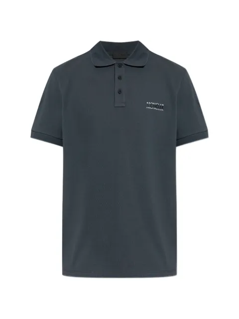 Moncler logo-detail polo shirt