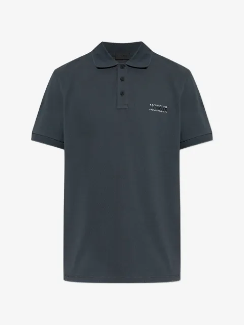 Moncler logo-detail polo shirt