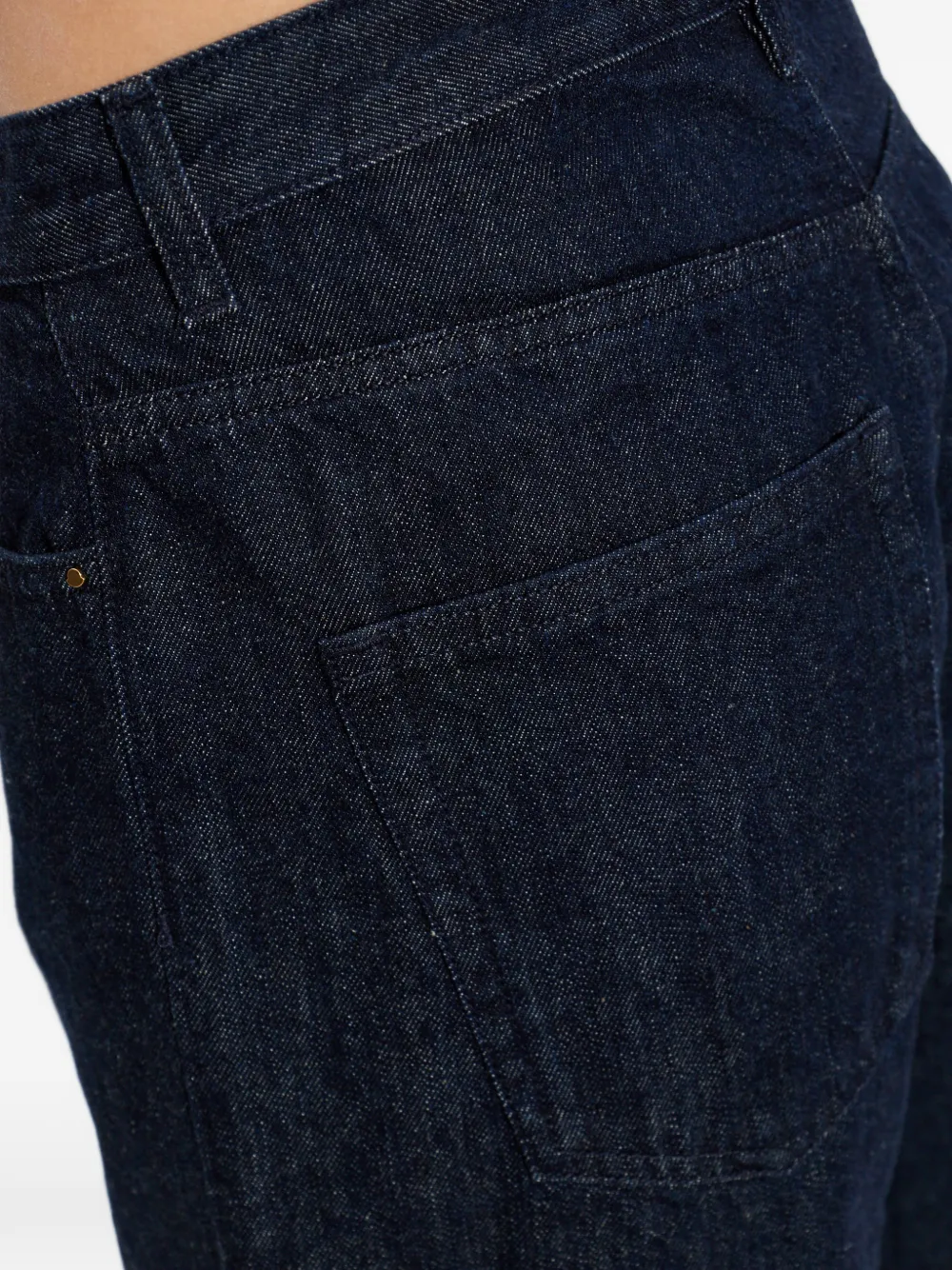 Moncler Broek met cuffs Blauw