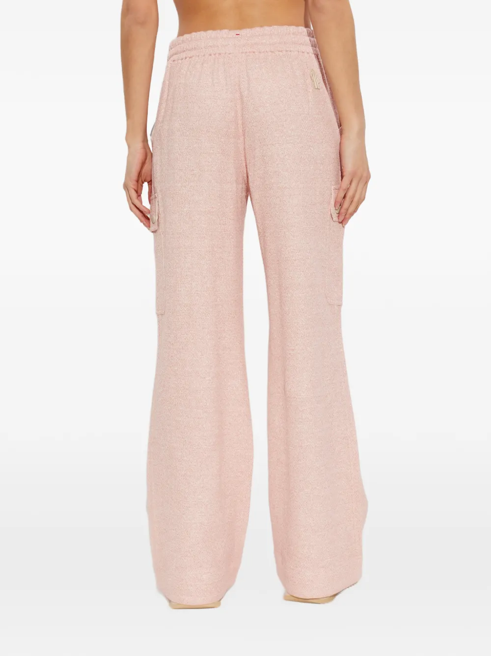 Moncler Grenoble Cargo broek met trekkoord Roze