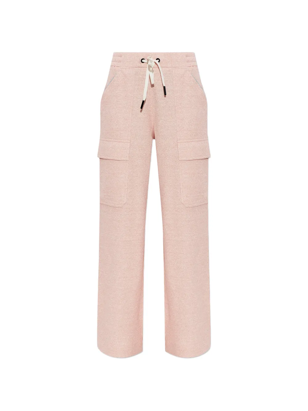 Moncler Grenoble Cargo broek met trekkoord Roze