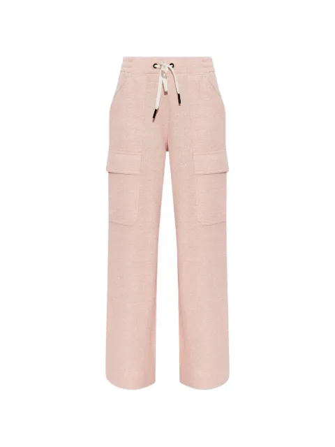 Moncler Grenoble drawstring cargo trousers
