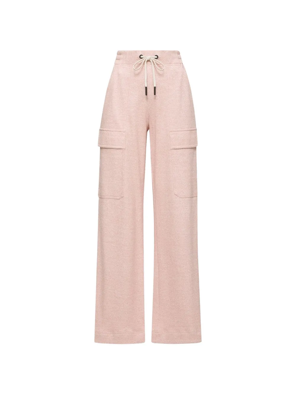 Moncler Grenoble Cargo broek met trekkoord Roze