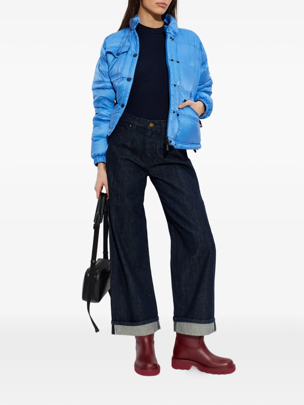  Moncler Grenoble Chaqueta Day-namic - Azul 