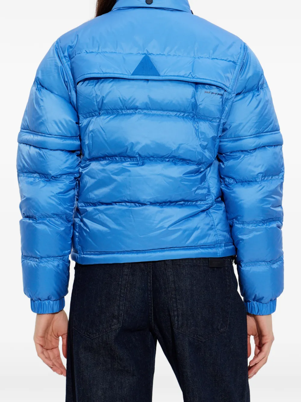 Moncler Grenoble Day-Namic jack Blauw
