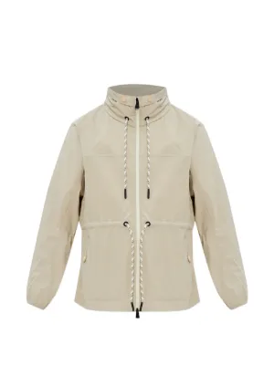 Moncler ハイブリッド ダウンジャケット | ニュートラル | FARFETCH JP