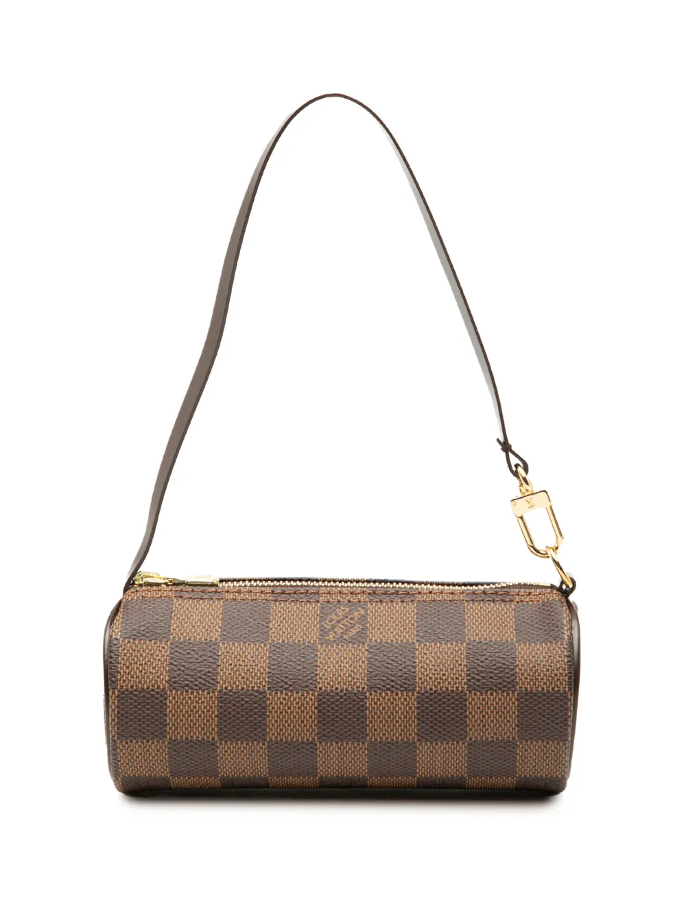 Louis Vuitton Pre-Owned 2006-2025 Damier Ebene Papillon Pochette handbag - Braun