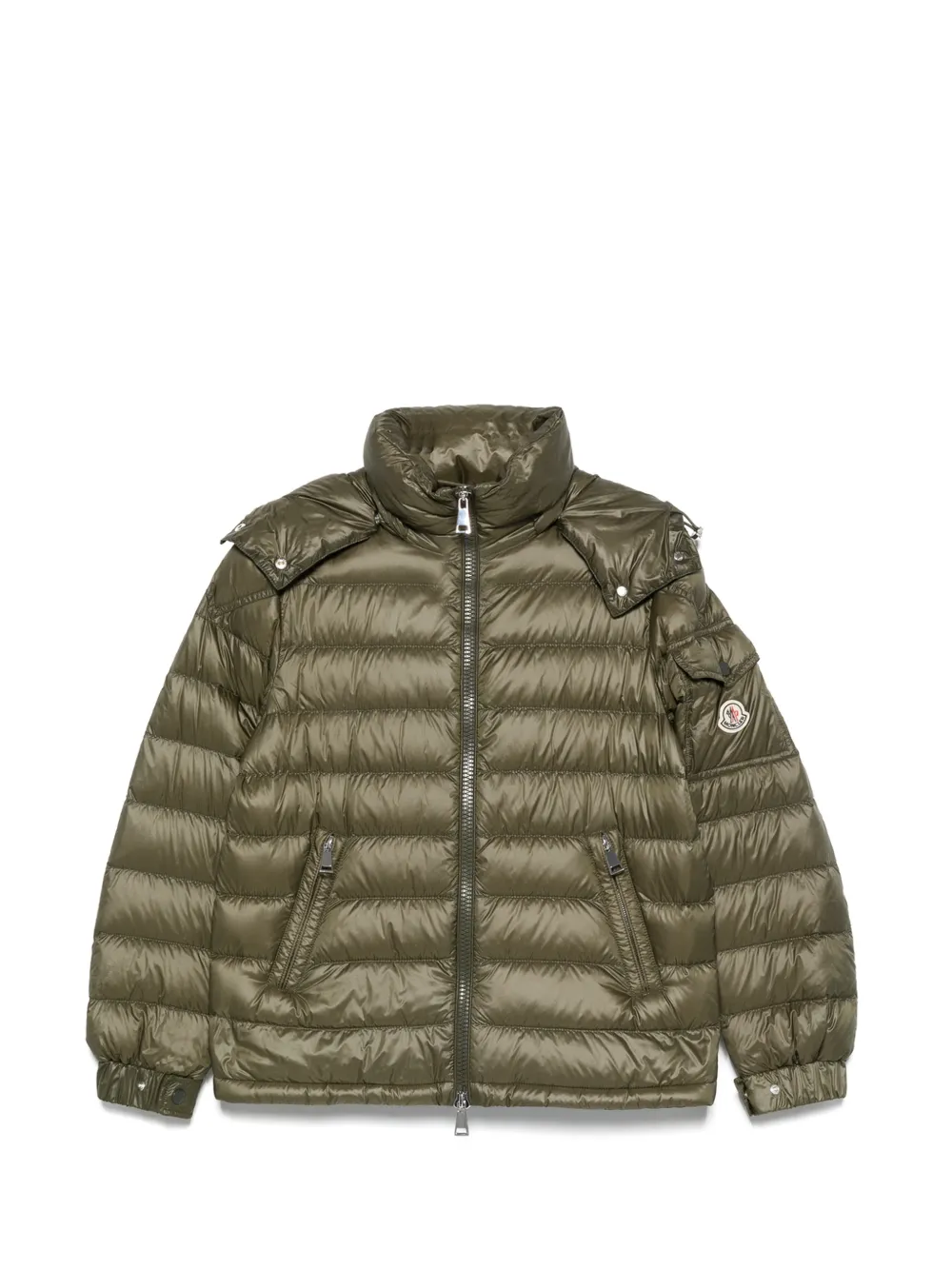 MONCLER Wattierte Dalles Jacke - Grün