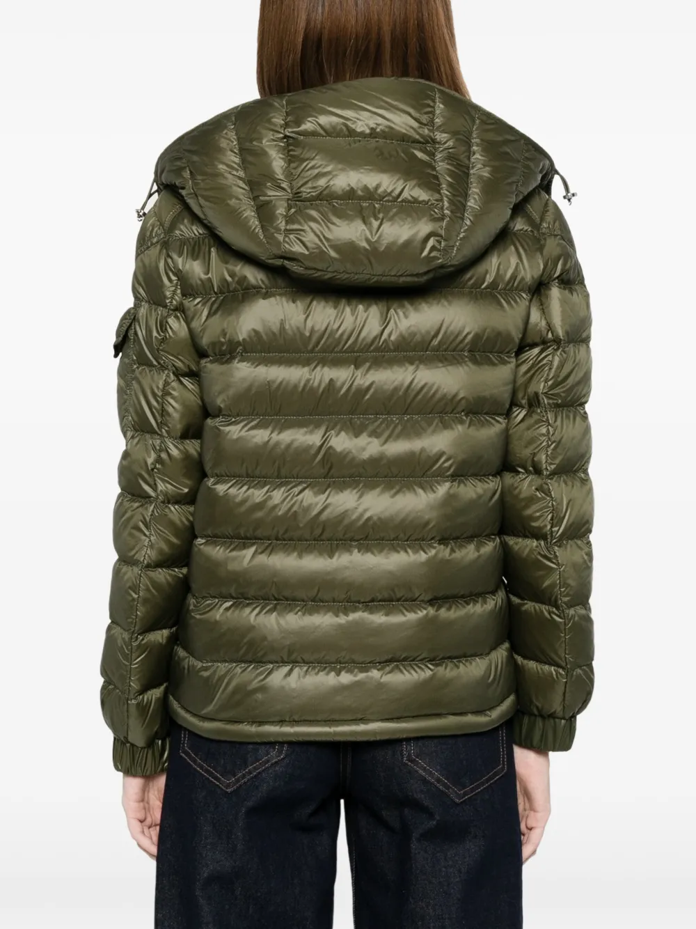 Moncler Dalles gewatteerd jack Groen