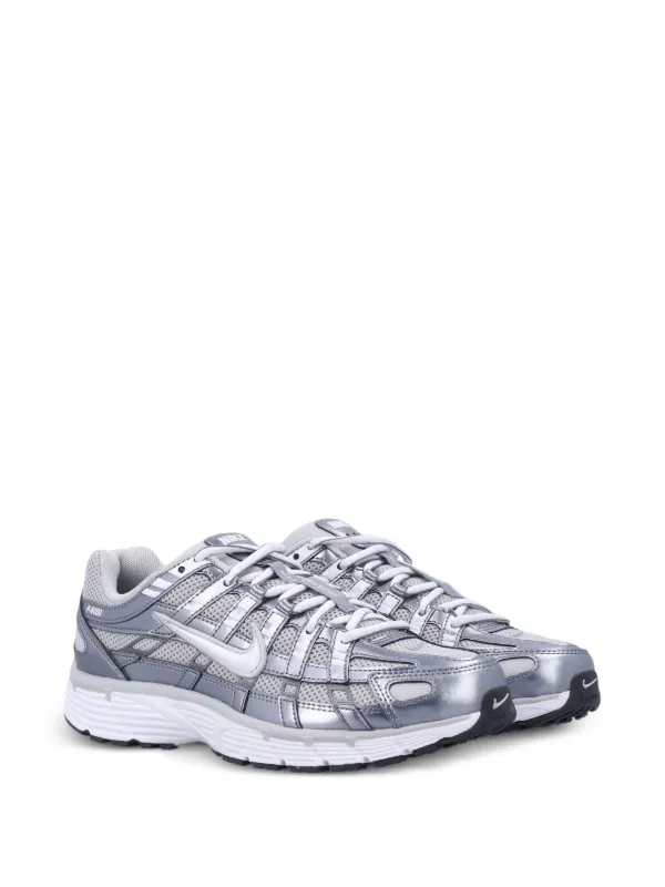 Nike P-6000 メタリック スニーカー | シルバートーン | FARFETCH JP