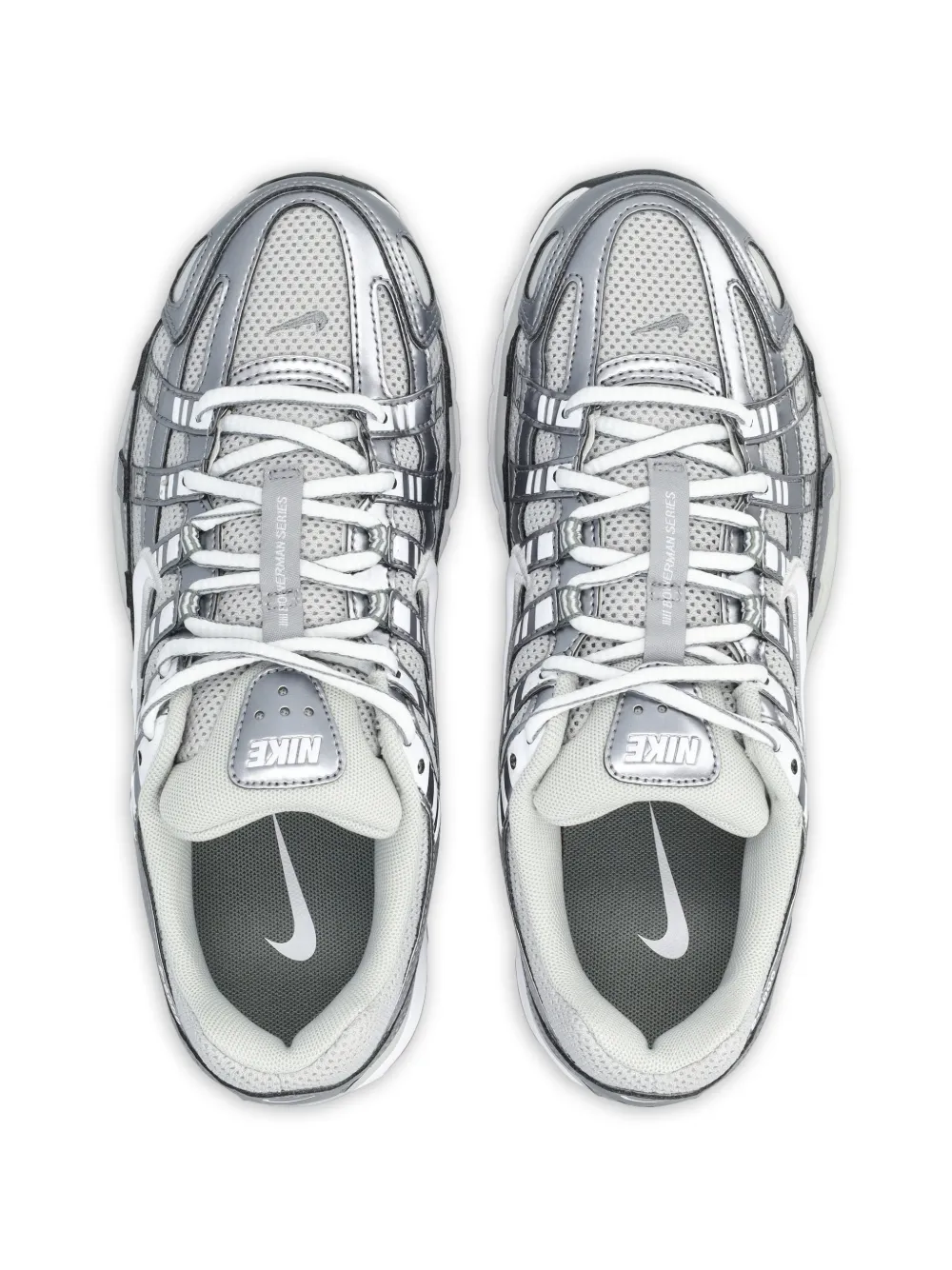 P-6000 Metallic Sneakers