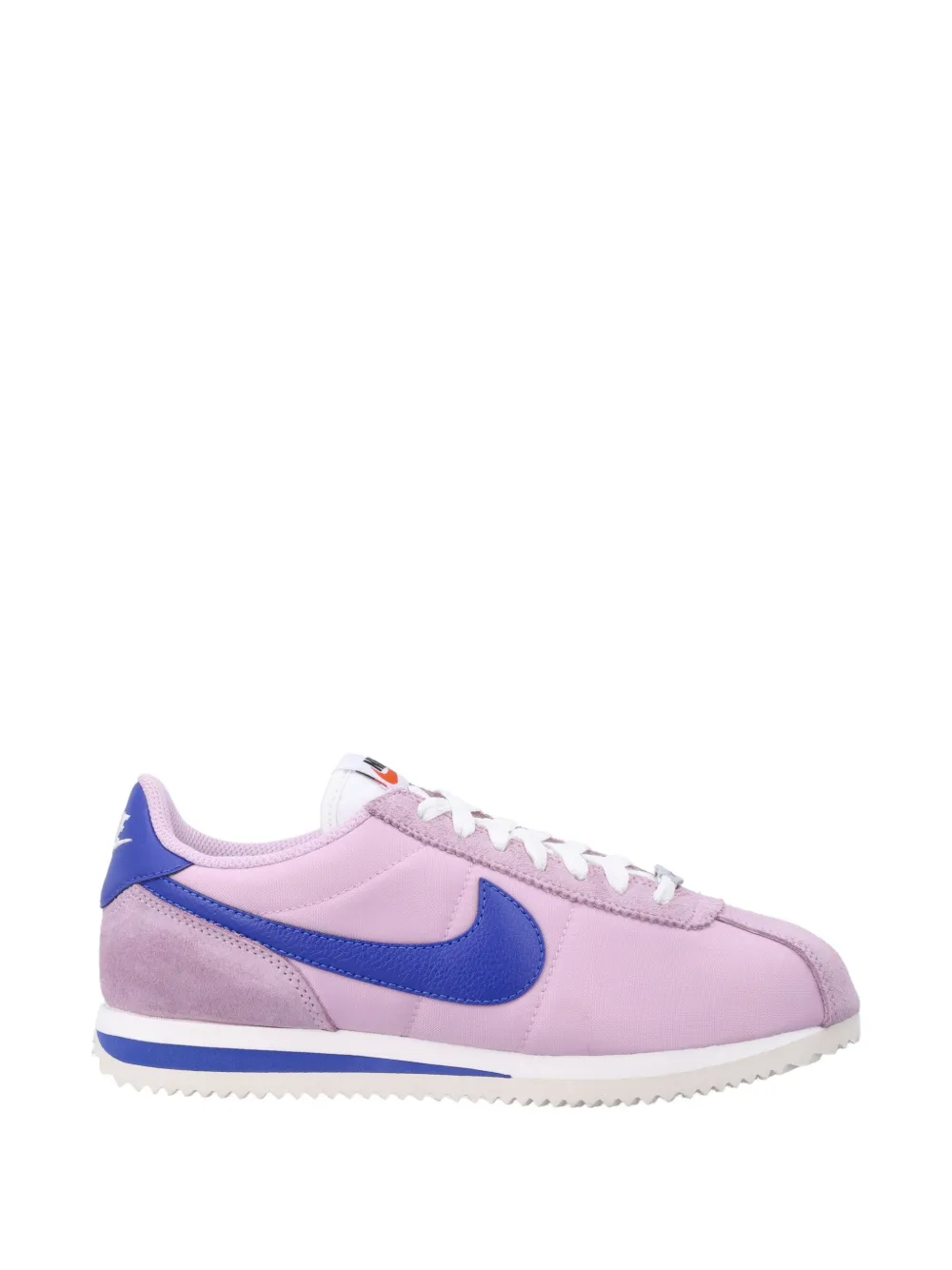 Nike cortez logo sneakers - Rosa