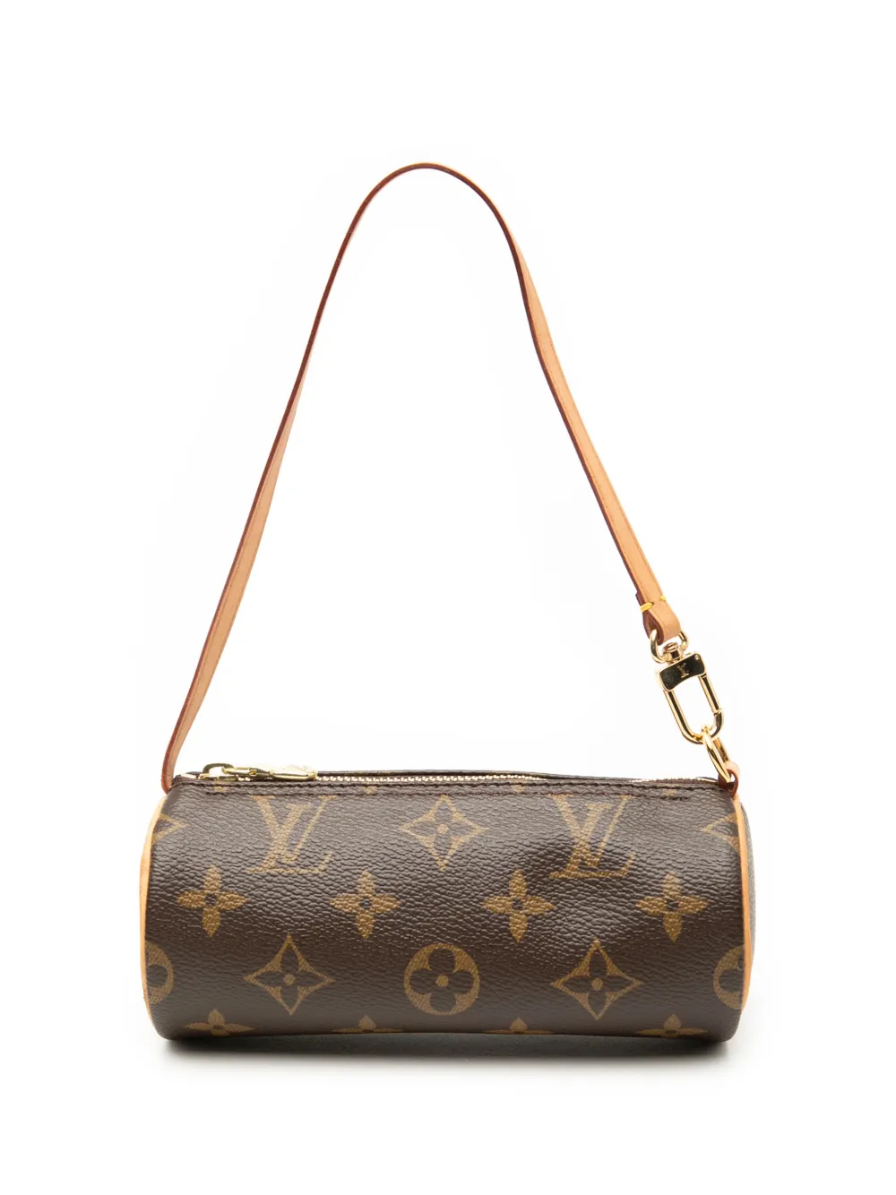 Louis Vuitton Pre-Owned 1990-2020 Monogram Papillon Pochette handbag - Marrone