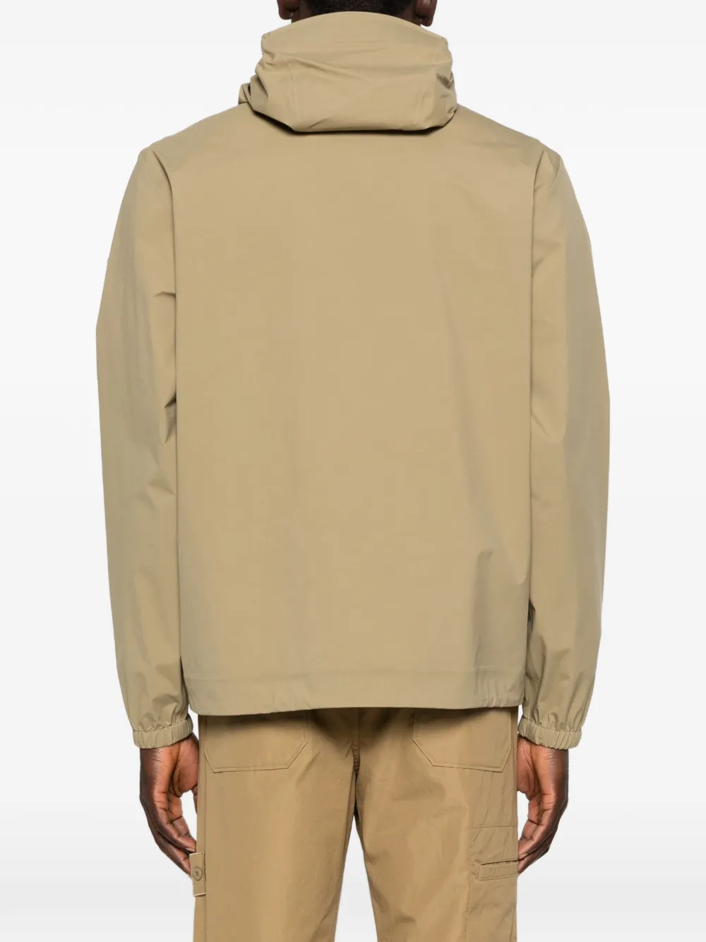 Moncler Grenoble Jack met capuchon en rits Beige