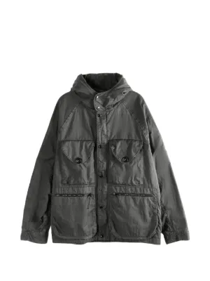 Rick Owens Asymmetric Zip Puffer Jacket | Verde | FARFETCH BR
